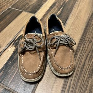 SPERRY BOYS US size 12M kids slip-in Boat Shoe